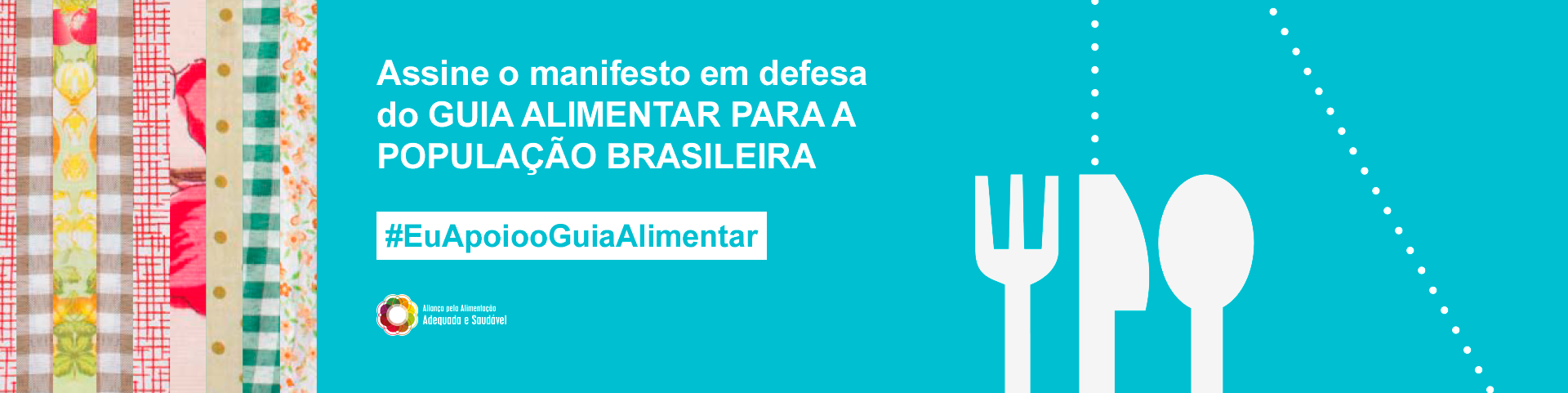 #EuApoiooGuiaAlimentar